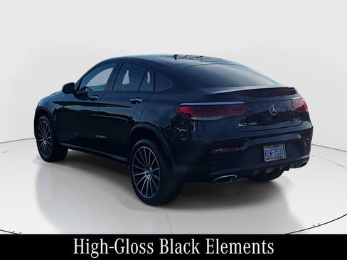 Certified 2023 Mercedes-Benz GLC 300 4MATIC Coupe image 8