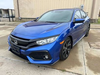 Used 2019 Honda Civic Sport