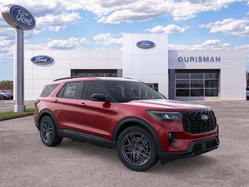 New 2026 Ford Explorer ST-Line w/ ST-Line Street Pack AWD/4WD image 1