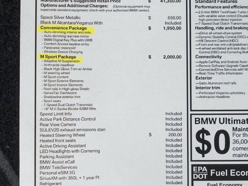 Used 2025 BMW X1 xDrive28i w/ M Sport Line w/ M Sport Package image 49