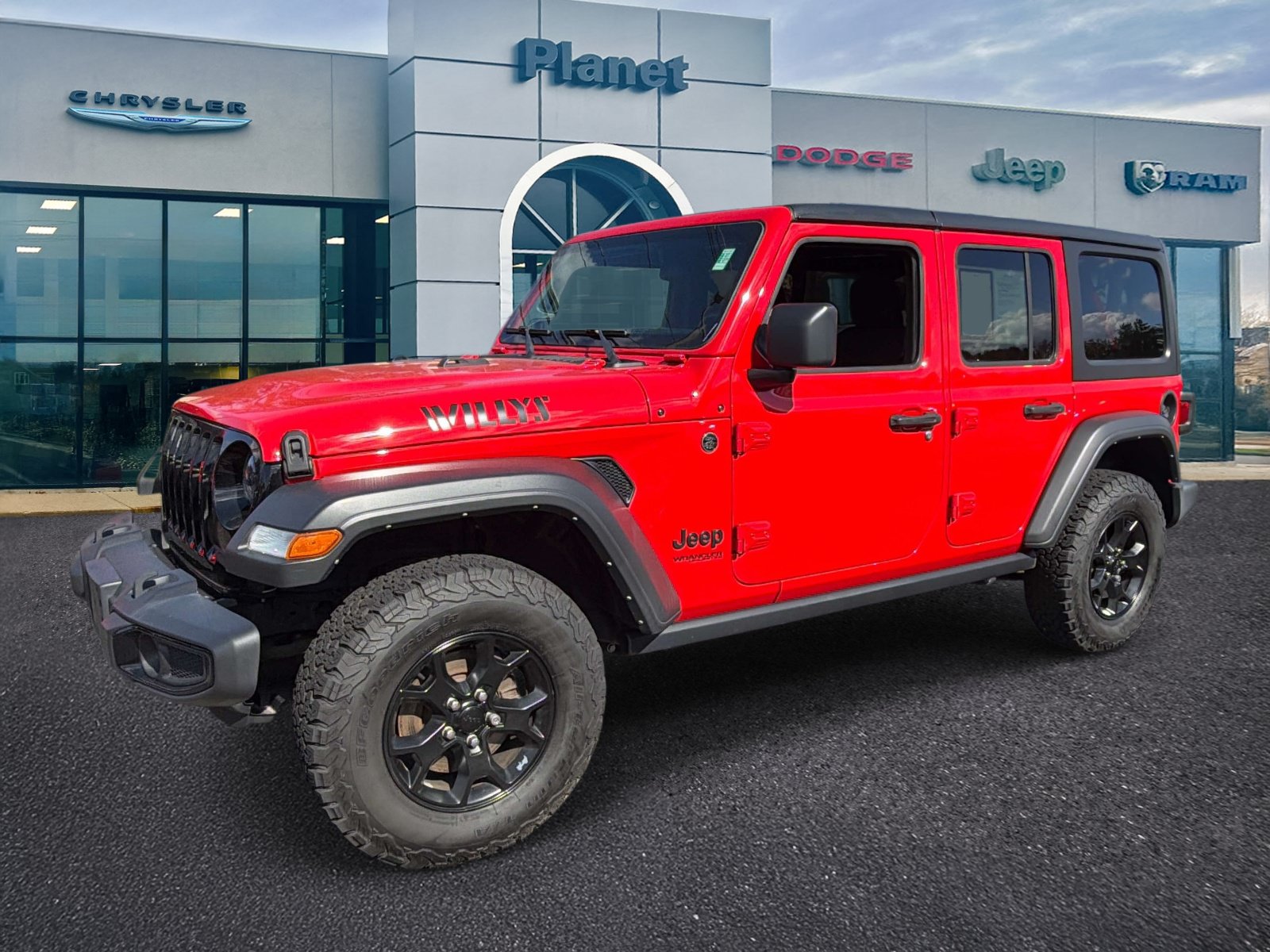 Used 2022 Jeep Wrangler Unlimited Sport AWD/4WD image 4