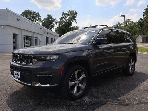 Used 2021 Jeep Grand Cherokee L Limited w/ Trailer Tow Group (B) AWD/4WD image 3