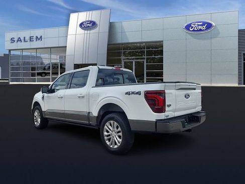 Certified 2025 Ford F150 King Ranch AWD/4WD image 4