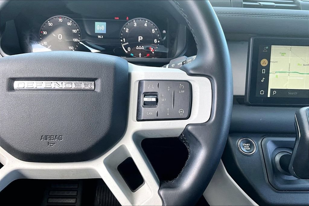 Certified 2024 Land Rover Defender 110 X-Dynamic SE AWD/4WD image 12