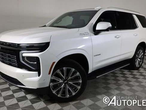 Used 2025 Chevrolet Tahoe High Country AWD/4WD image 1