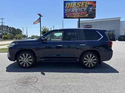 Used 2018 Lexus LX 570 4WD w/ Luxury Package