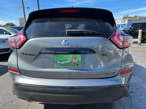 Used 2018 Nissan Murano SL w/ Midnight Edition Package image 6