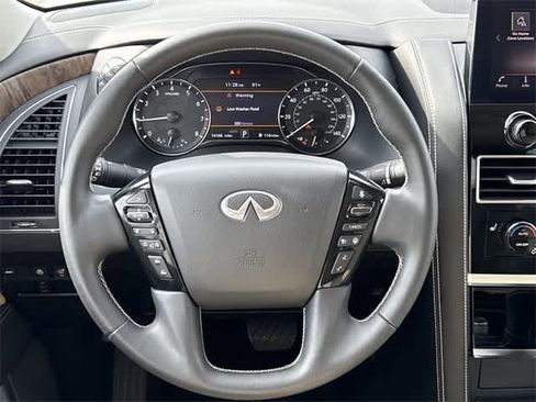 Certified 2023 INFINITI QX80 Premium Select w/ Cargo Package image 17