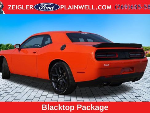 Used 2021 Dodge Challenger GT w/ Blacktop Package RWD image 3