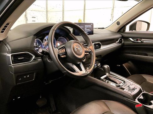 Used 2021 MAZDA CX-5 Carbon Edition image 12