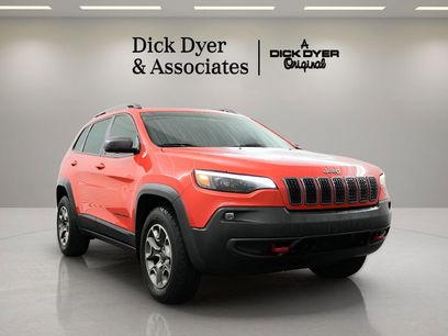 Used 2021 Jeep Cherokee Trailhawk
