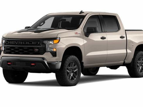 New 2026 Chevrolet Silverado 1500 Custom Trail Boss AWD/4WD image 25