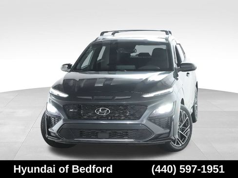 Used 2022 Hyundai Kona N Line w/ Tech Package AWD/4WD image 2