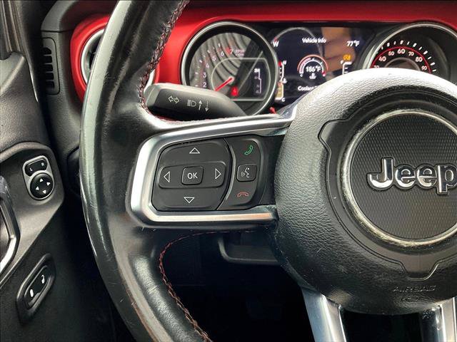 Used 2018 Jeep Wrangler Unlimited Rubicon AWD/4WD image 18