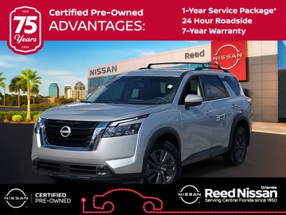 Certified 2024 Nissan Pathfinder SV