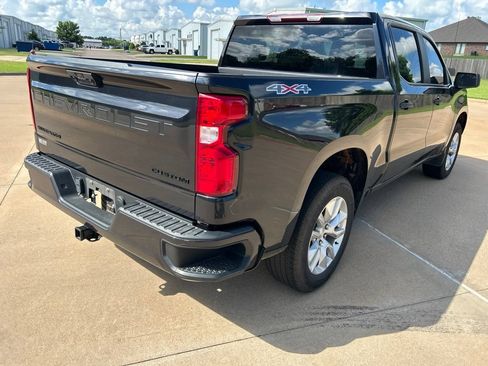 Used 2023 Chevrolet Silverado 1500 Custom w/ LPO, Dark Essentials Package AWD/4WD image 6