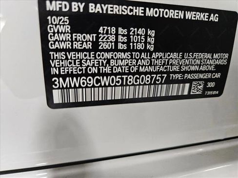 Used 2026 BMW 330i Sedan w/ Convenience Package RWD image 17