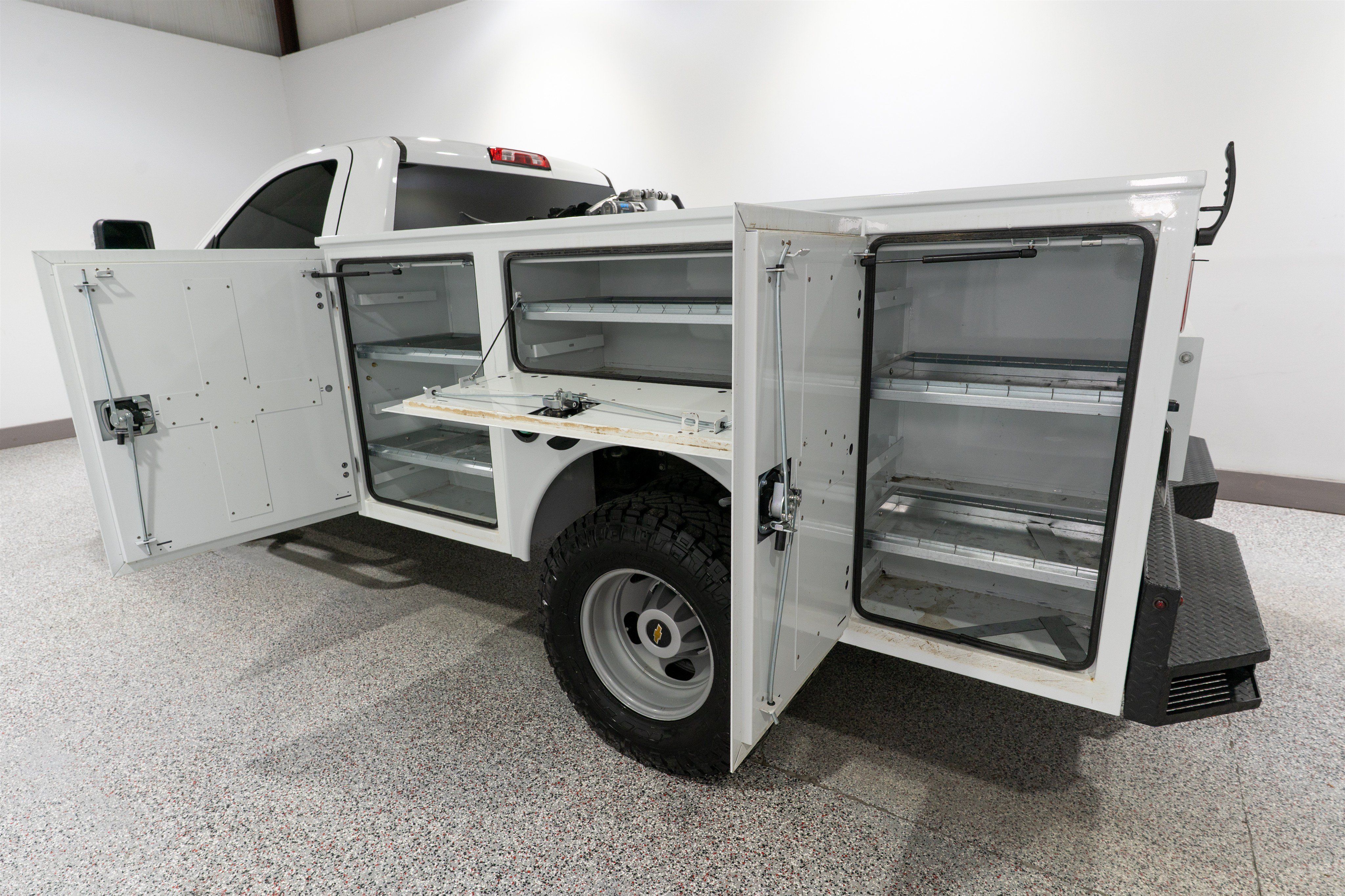 Used 2023 Chevrolet Silverado 3500 W/T w/ WT Convenience Package AWD/4WD image 11