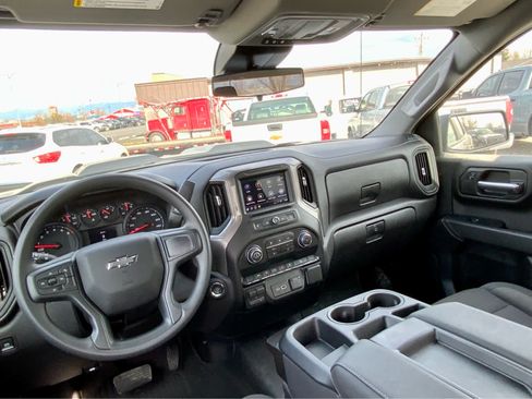New 2026 Chevrolet Silverado 1500 Custom Trail Boss AWD/4WD image 36