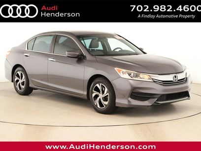 Used 2016 Honda Accord LX