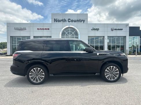 Used 2025 INFINITI QX80 Sensory AWD/4WD image 1