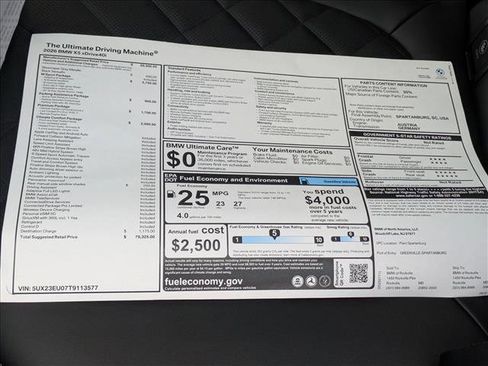 Certified 2026 BMW X5 xDrive40i image 19