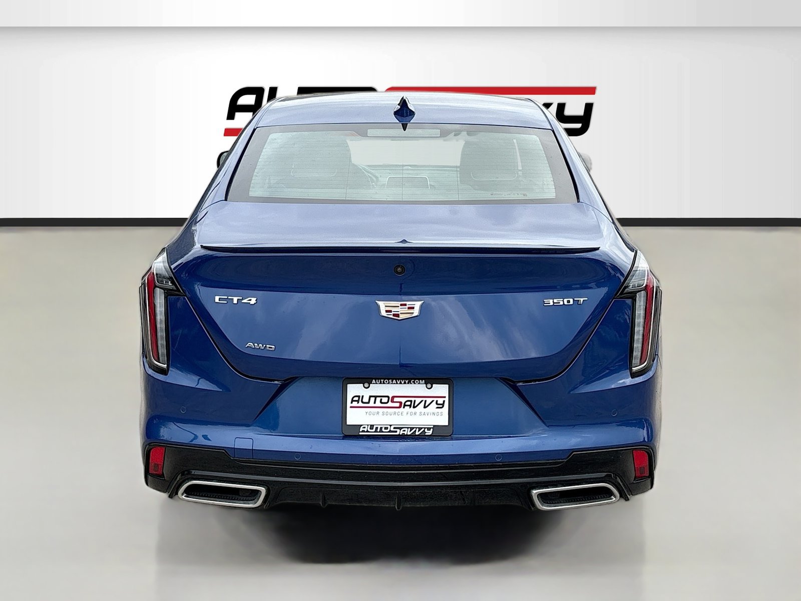 Used 2025 Cadillac CT4 Sport w/ Climate Package AWD/4WD image 6