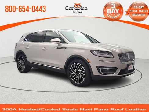 Used 2019 Lincoln Nautilus Reserve image 1
