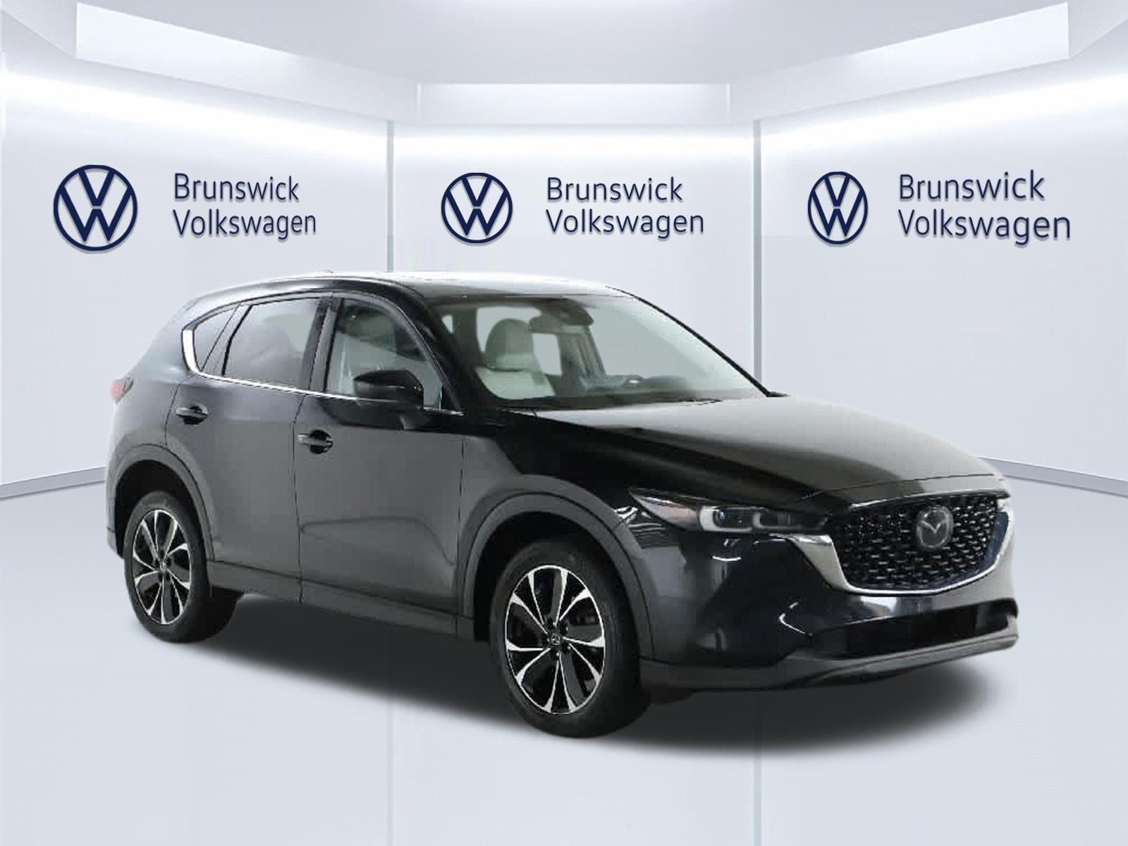 Certified 2022 MAZDA CX-5 AWD 2.5 S w/ Premium Package image 9