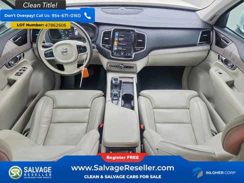 Used 2021 Volvo XC90 T8 Inscription w/ Protection Package Premier image 11