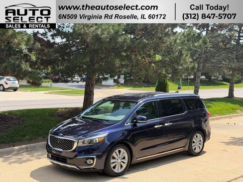 Used 2018 Kia Sedona SX Limited FWD image 1