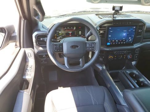 Used 2024 Ford F150 STX w/ STX Black Appearance Package AWD/4WD image 11
