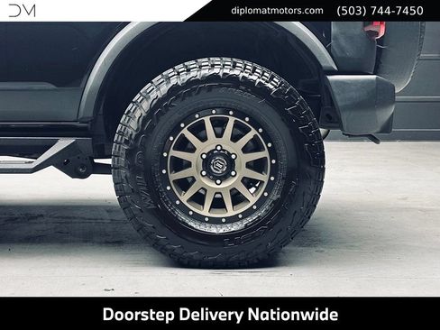 Used 2022 Ford Bronco 4-Door AWD/4WD image 45