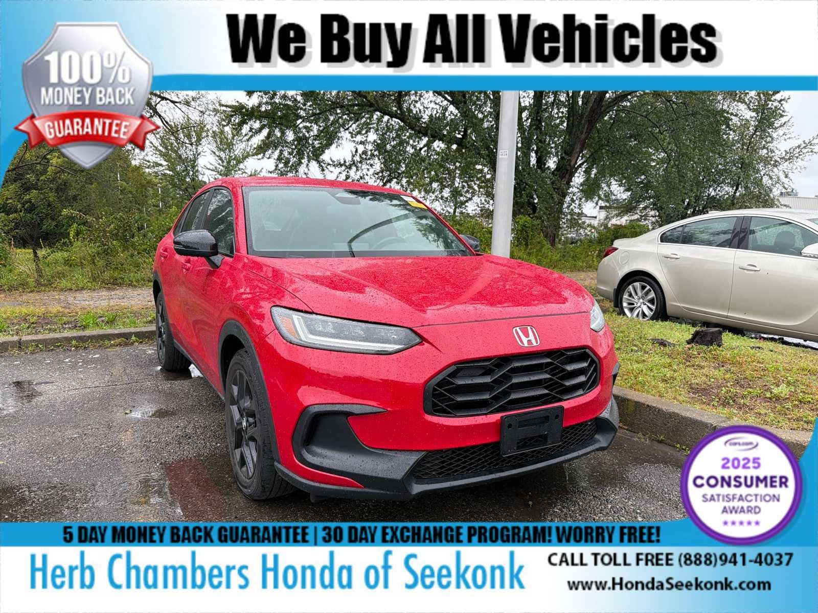 Used 2024 Honda HR-V Sport image 10
