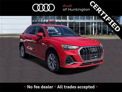 Certified 2022 Audi Q3 2.0T Premium w/ Convenience Package