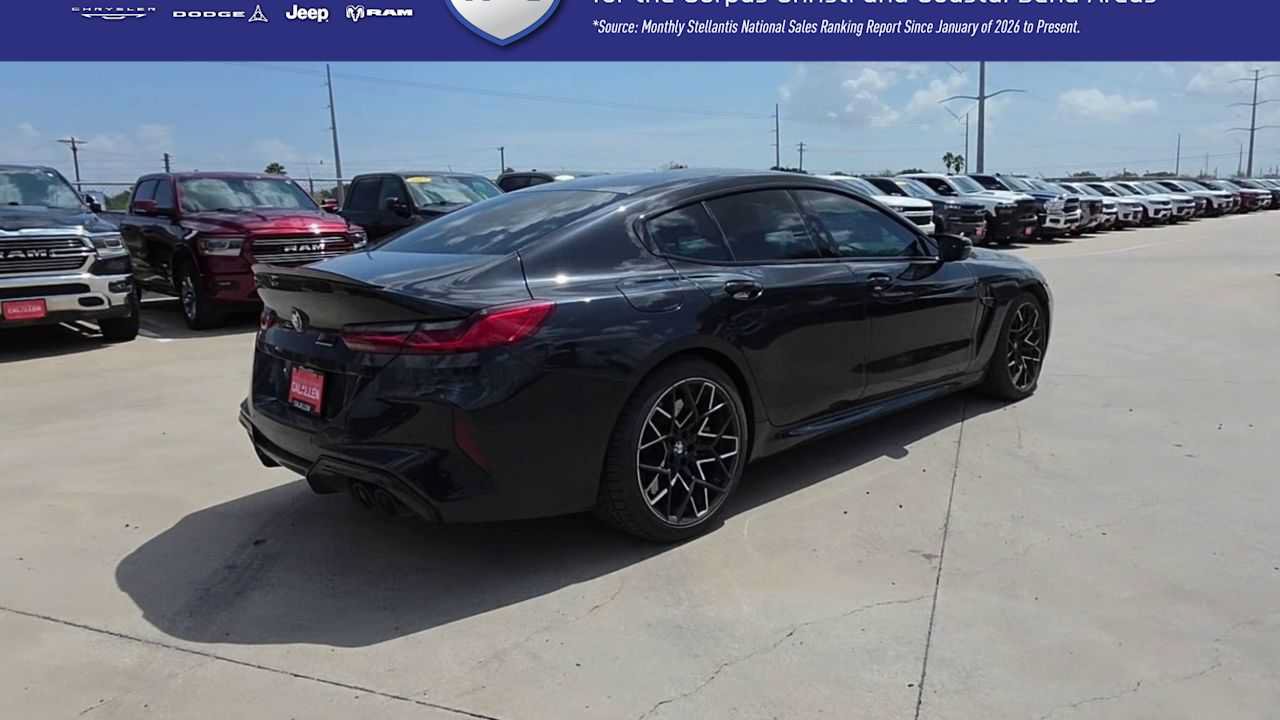 Used 2023 BMW M8 Gran Coupe xDrive Competition w/ M Carbon Exterior Package AWD/4WD image 8
