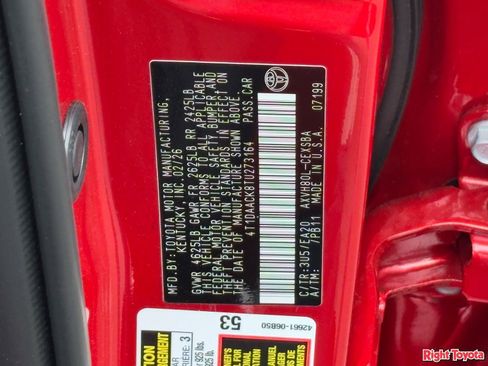 Certified 2026 Toyota Camry XLE w/ Convenience Package image 31