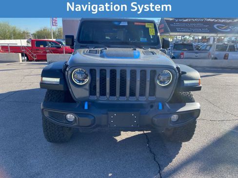 Used 2023 Jeep Wrangler Unlimited Rubicon 4xe w/ Safety Group image 3