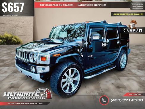 Used 2008 HUMMER H2 image 11