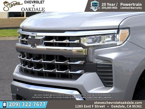 New 2026 Chevrolet Silverado 1500 LTZ w/ LTZ Premium Package AWD/4WD image 13