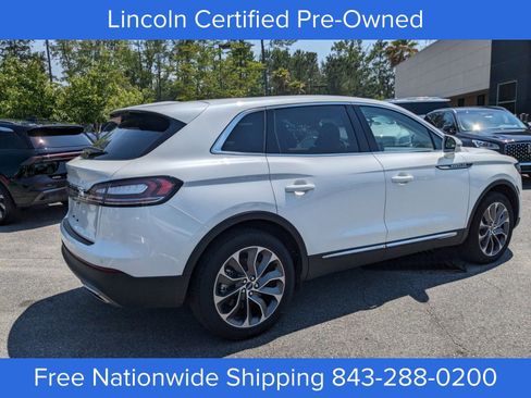 Certified 2023 Lincoln Nautilus Reserve w/ Equipment Group 201A image 4