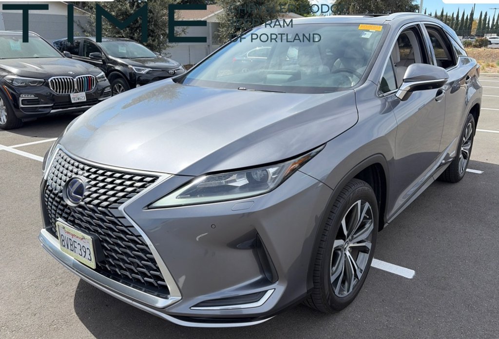 Used 2021 Lexus RX 450h AWD w/ Premium Package image 1