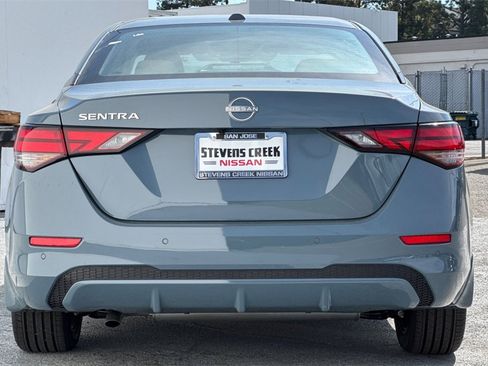 New 2025 Nissan Sentra SV w/ SV Premium Package image 6
