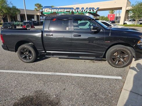 Used 2017 RAM 1500 Sport w/ Convenience Group image 4