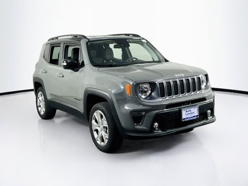 Used 2022 Jeep Renegade Limited image 3