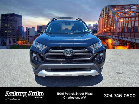 Used 2019 Toyota RAV4 Adventure w/ All Weather Liner Package AWD/4WD image 8