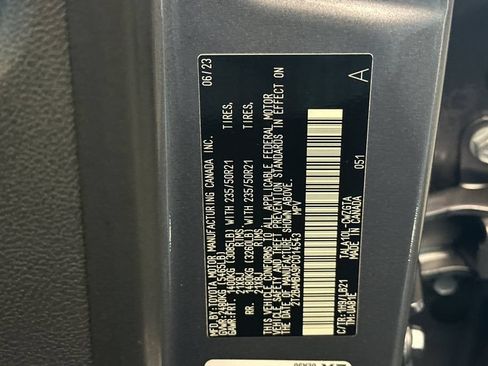 Certified 2023 Lexus RX 350 Premium Plus w/ Cold Area Package FWD image 29