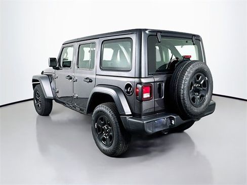 Used 2025 Jeep Wrangler Sport image 6