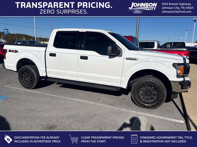 Certified 2018 Ford F150 XLT AWD/4WD image 1