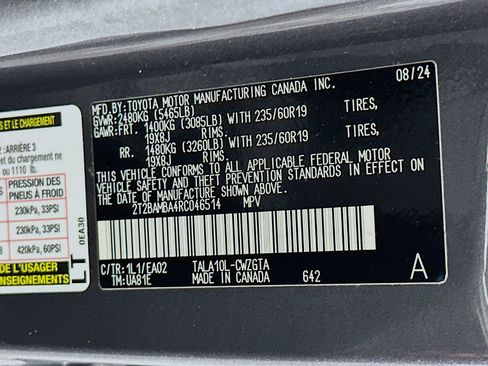 Used 2024 Lexus RX 350 Premium w/ Accessory Package (Z1) image 12